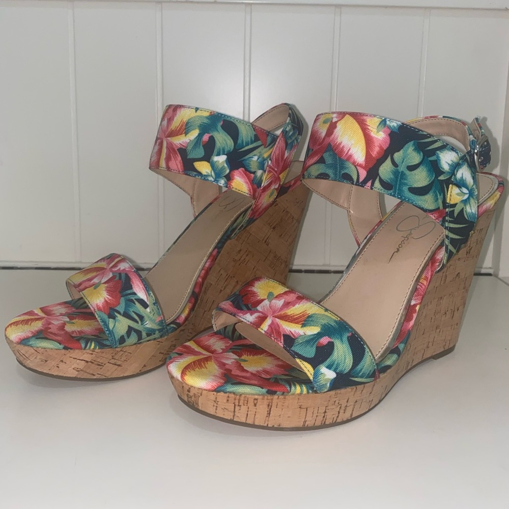 Jessica Simpson Wedges! Perfect for Summer!
